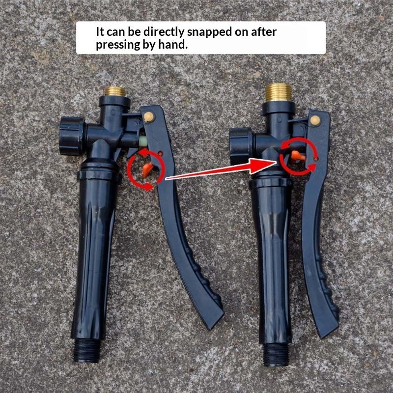 Hot Sale Backpack Electric Sprayer Accessories Large Small Head Switch Handle For Garden Agricultural Spraying Machine