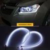 2Pcs RGB LED DRL Daytime Running Light Flowing Turn Signal Lamp APP/RF Remote Control LED Headlight Strips For Car Accessory 12V