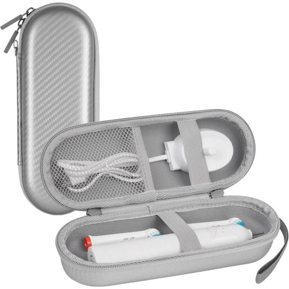 Simple Travel Toothbrush Box Compact Electric Toothbrush Case Toothbrush Storage Box Storage Bag