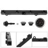 K-Series Heavy Fuel Rail Kit High Flow  Fuel Rail with Oil Gauge for K20-K24 Series - Auto Accessory