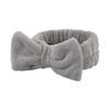 Plush Flannel Absorbent Wristbands & Splash-Proof Headband Set