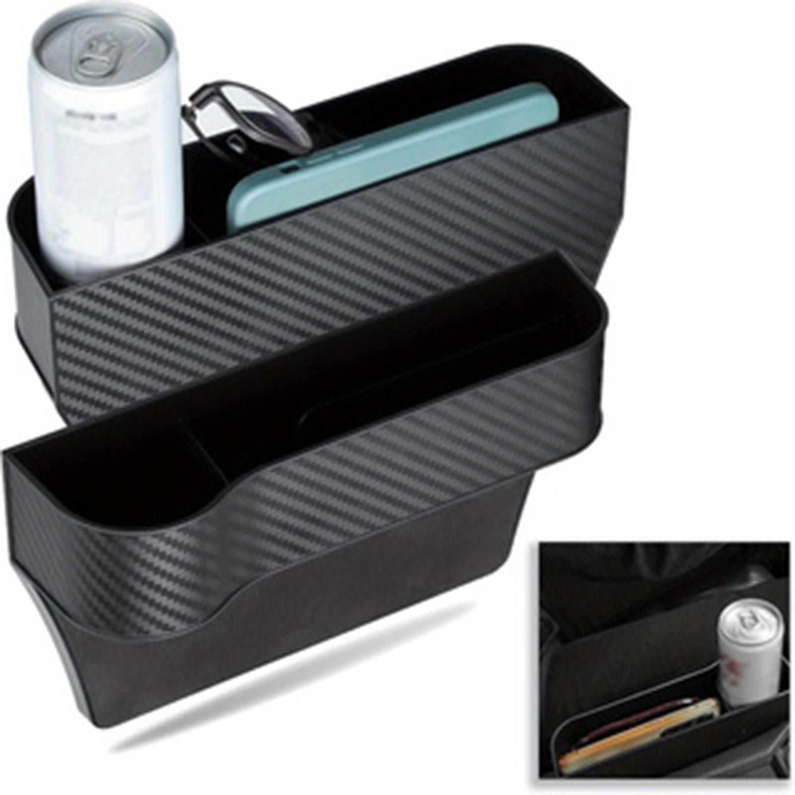 

Щелевой ящик для хранения автомобильного сиденья, карманный органайзер с прорезью для сиденья, универсальный органайзер для автомобильного сиденья, держатель для карт, телефона, карманный ключ