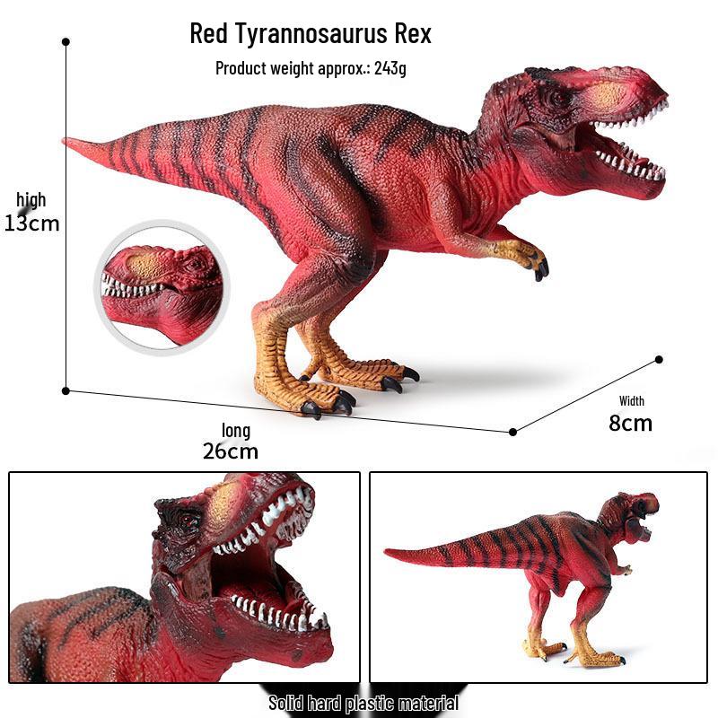 Kids Cognitive Jurassic T-Rex Dinosaur Toy Model