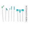 Crevice Brush 8-Piece Tile Cleaner Crevice Cleaning Brush Set For Shower Bathroom Floor Home Car Grill Bottle Toilet Kitchen