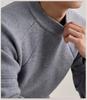 Men's 2025 Autumn/Winter Solid Color Jacquard Sweater, Stylish Half-High Collar Knitwear