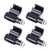 4Pcs Mountain Bicycles Frame Crossovers Clip Bicycles Brake Cable Guide Bicycles Brake Cable Tube Guide Shifters Adapter