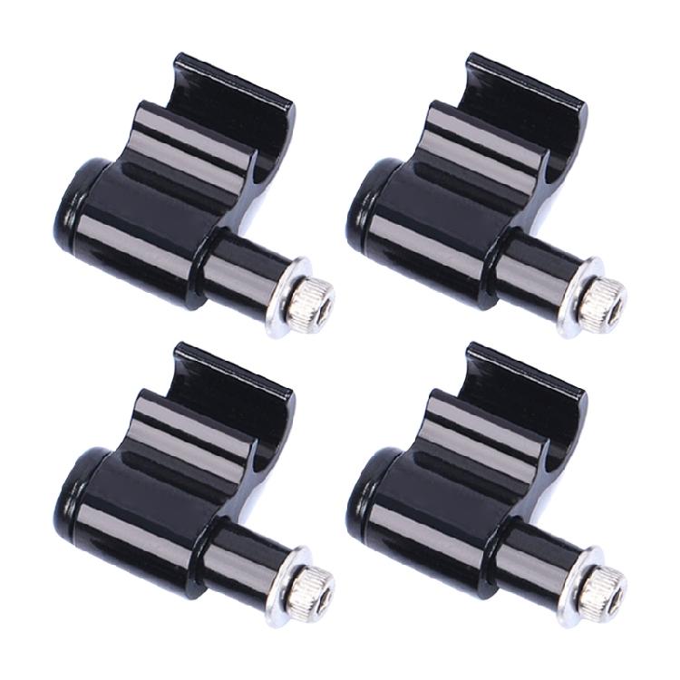 4Pcs Mountain Bicycles Frame Crossovers Clip Bicycles Brake Cable Guide Bicycles Brake Cable Tube Guide Shifters Adapter 1