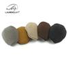 Korean Version of Fashion Knitted Hat Women's Autumn Winter Beret British Retro Literary Cap Casual Forward Hat Men