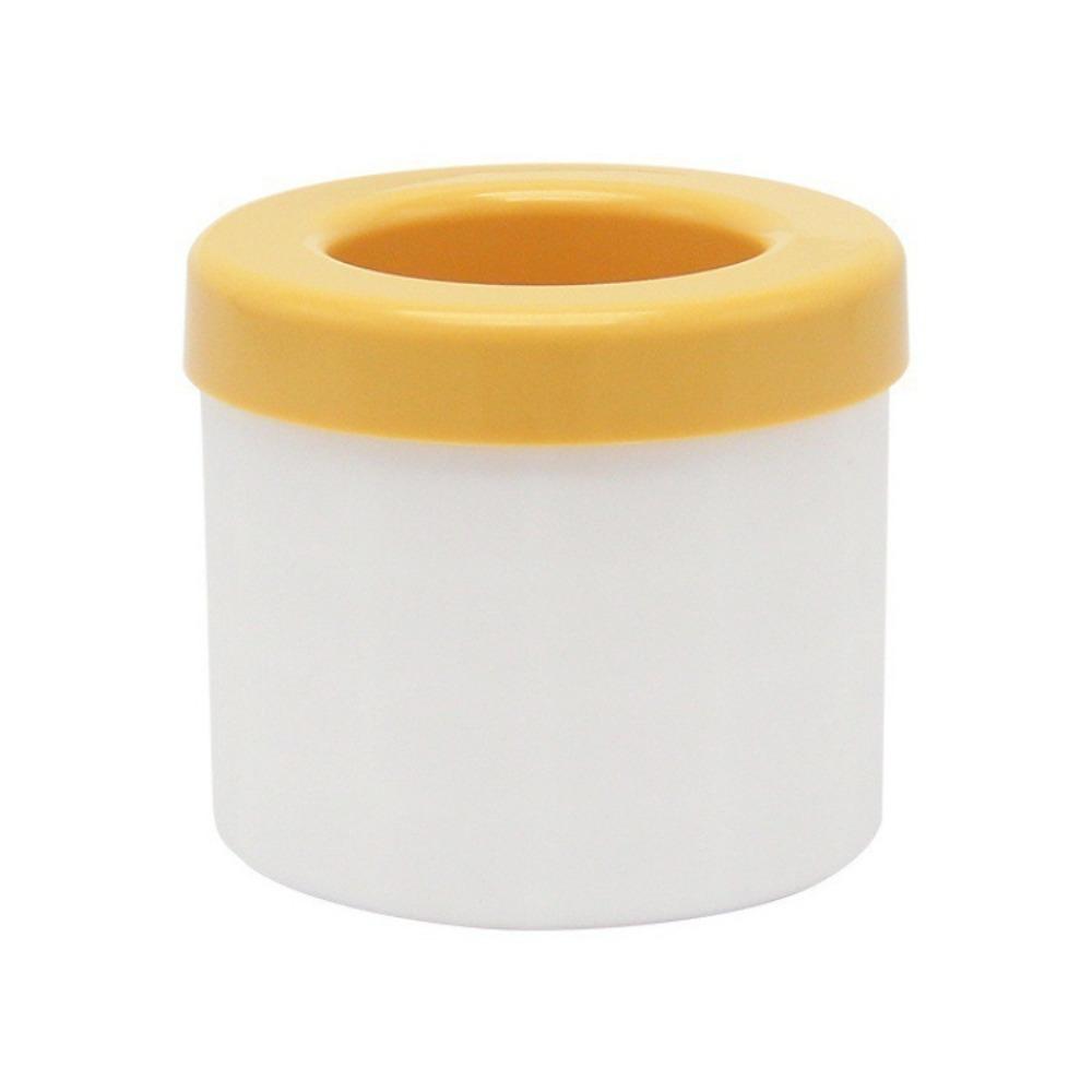 1 Pcs Cylindrical Ice Cube Mold, 3D Ice Tray Ice Cube Tray Ice Mold Silicone Holds 60 Ice Cubes, Push-On Easy Release Ice Bucket