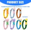 Easy to Use Elastic Pet Collar with Quick Adjust Feature Stretchable Comfort Multiple Color Lightweight for Small Animal