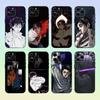Okkotsu Yuta Jujutsu K-Kaisen Handyhülle Für iPhone 17,16,15,14,13,12,11 ,Weiche Silikon Schwarze Hülle
