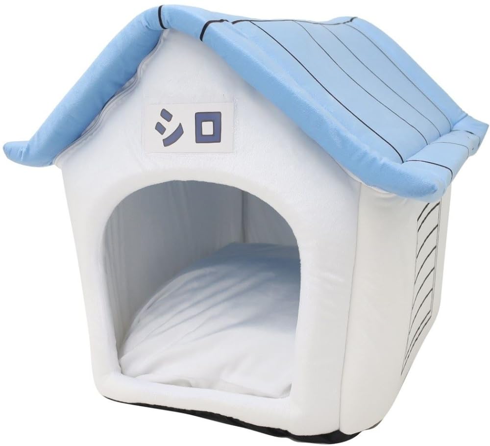 

Маленькая планета Crayon Hut Pet House KY1338 Белый Shin-chan Shiro s белый