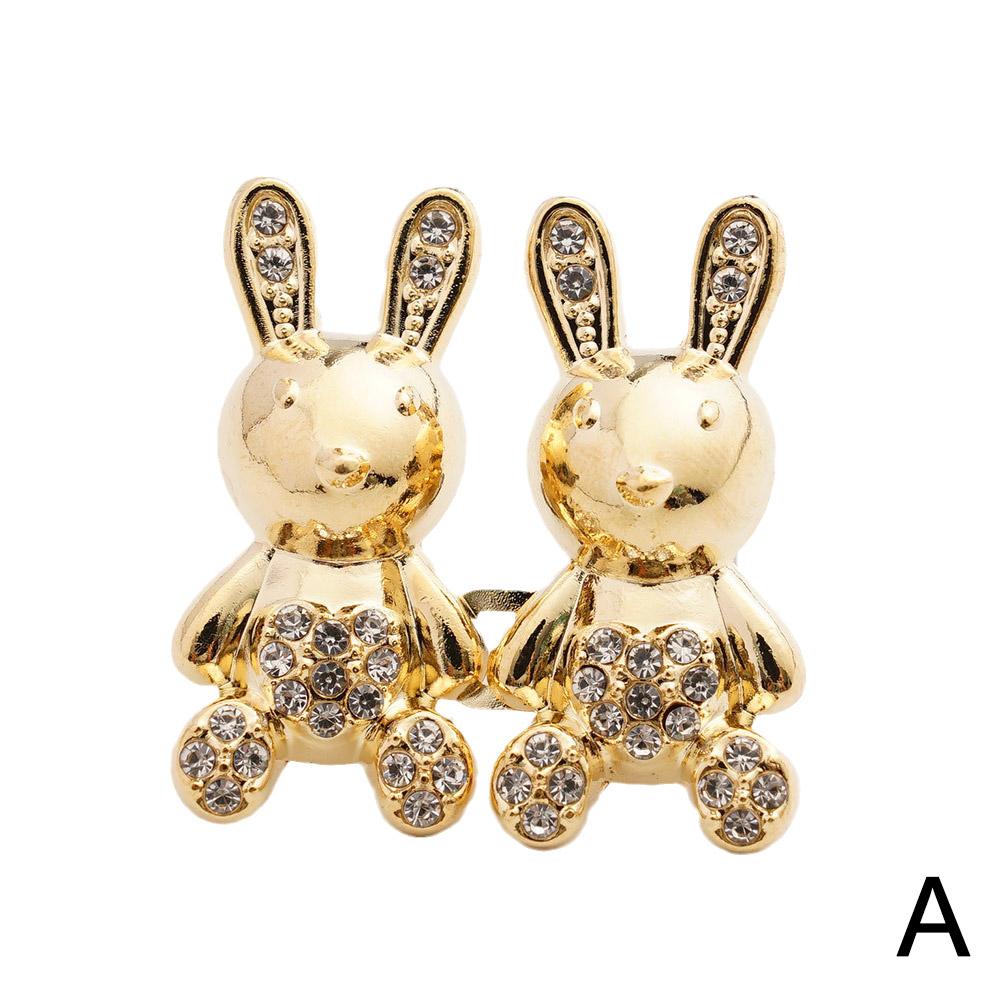 1pcs Nail-free Jeans Rabbit Waist Removable Invisible Button Tightening Waistband Snap Adjustab M6S2