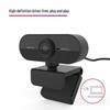 1080p Full HD Autofocus USB Webcam with Microphone for Streaming & Online Classes