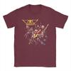 Aerosmith Band Rock TShirt Summer  Harajuku T Shirts Male Cotton O Neck Plus Size 5XL Tees Short Sleeve Y2K Funny Tshirt
