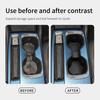 for Chevrolet Chevy Equinox EV 2026 2026 Central Water Cup Holder Anti-slip Drinks Storage Box Car Interior Accessories Black