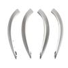 Authentic Car Inner Door Armrest Pull Handle Cover Grab Panel Outer Cover For BMW 3 Series F35 2012-2018 Silver