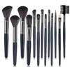 13 Makeup Brush Set, Loose Powder, Eyebrow Brush, Foundation, Blush, Highlight Concealer, Eyeshadow, Nose Shadow, Eyebrow Brush, Full Set of Tools.