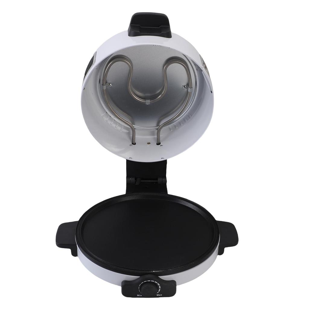 Home Pizza Maker 2000W Schnelles Aufheizen Antihaftbeschichtung Ofen Backmaschine für Steak Burger Brot EU Stecker