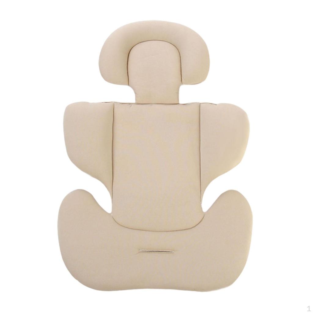 Všestranná praktická podložka do autosedačky pro novorozence do kočárku, šedá