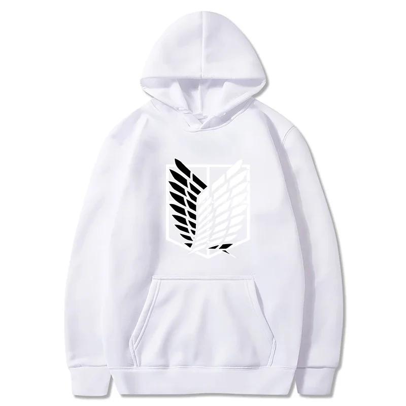 Women's Long Sleeves Japan Anime Attack on Titan Women Hoodies Autumn Winter Sweatshirts Hoodie Fashion Sweatshirts