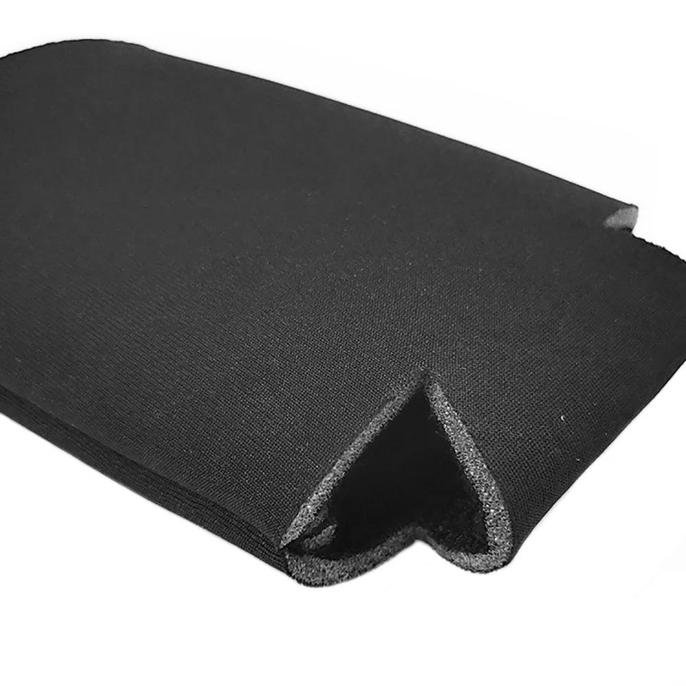 Elastic Cup Cover Solid Color Camping Soda Bottele Cover Soft Beer Sleeves  Outdoor