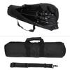 Black Nylon Thicken Tripod Bag Shoulder Carrying Bags Pouch Photography Equipment