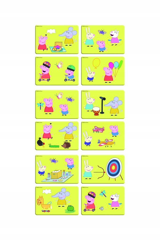 PUZZLE MAGNETYCZNE - ZABAWY PEPPY 93164