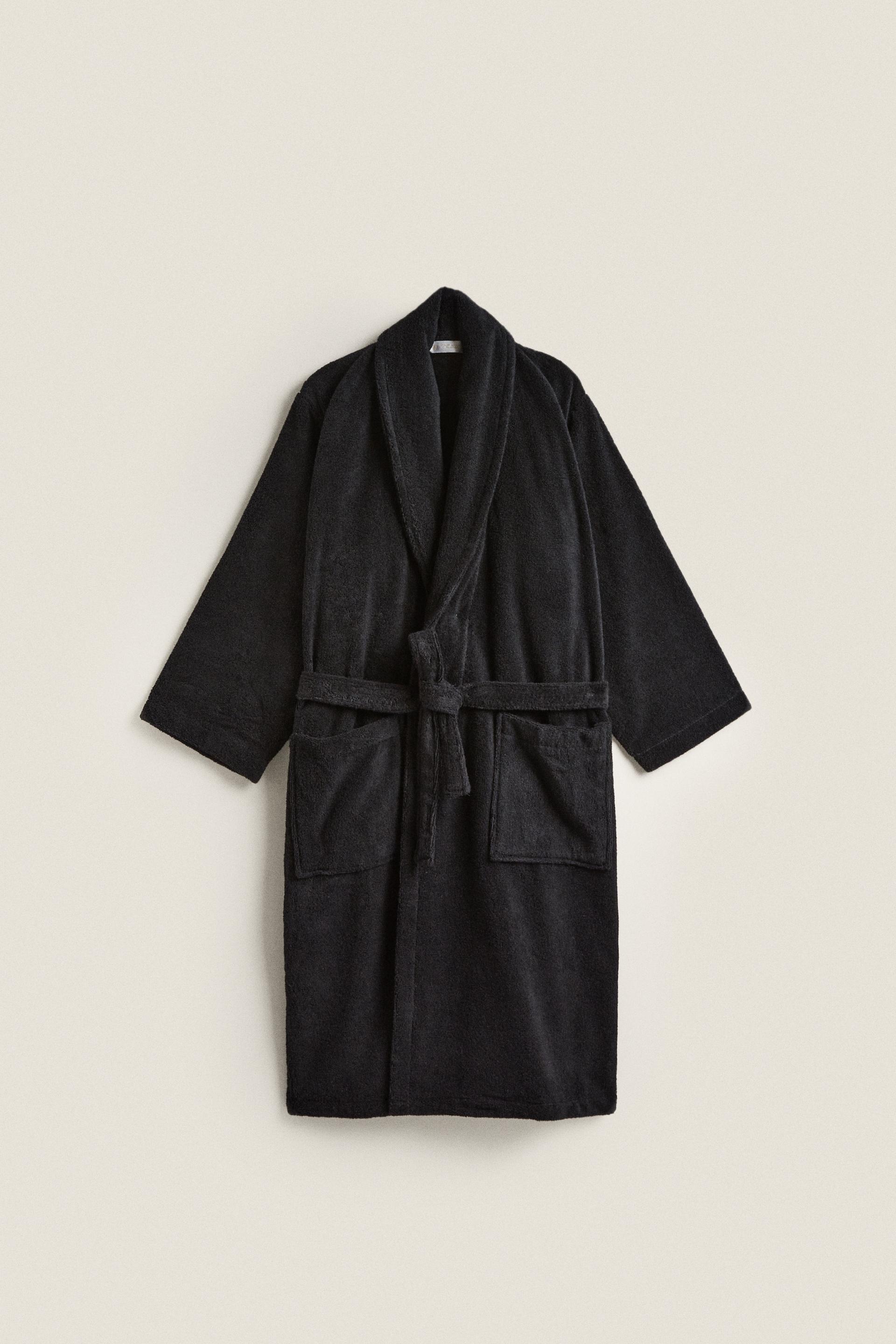 

ОЧЕНЬ МЯГКИЙ БАННЫЙ ХАЛАТ С ШАЛЬНЫМ ВОРОТНИКОМ