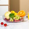 Fruit Dish Stackable Storage Strong Load-bearing Useful Home Bar Hotel Restaurant Desktop Organizer for Household