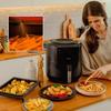 Friteuse à Air - Cecotec - Cecofry Rain - 5,5L - 1550W - Pulvérisateur d'Huile Intégré