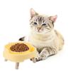 Drinking Water Pet Four Legged Bowl Protect Cervical Vertebra Pet High Feet Bowl  Pet Products