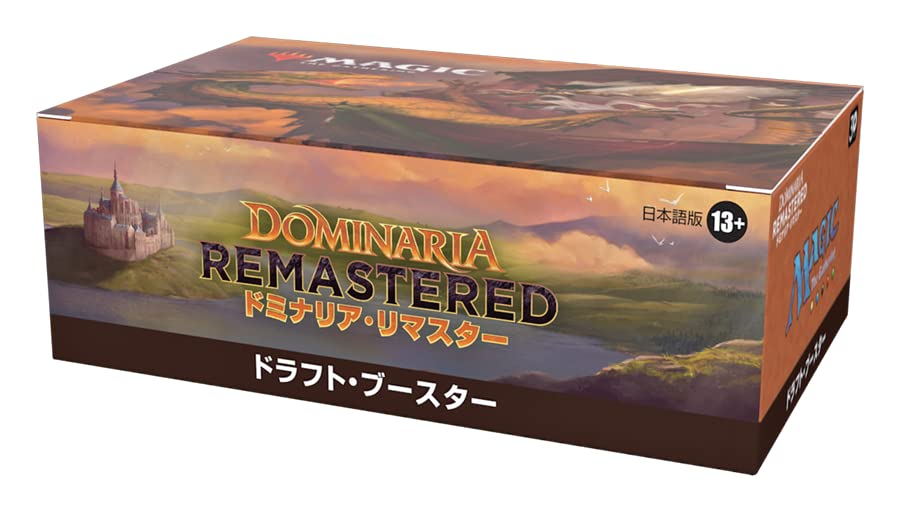 The Gathering Dominaria Remastered Draft Booster Japanese Version 36 Packs MTG Trading Card Wizards of the Coast DMR D15041400 Magic