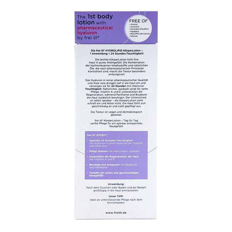 Frywell Hydro Lipid Körperlotion 200ml (Trockene Haut)
