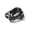 Puma RS X Mix White Tigerlily Athletic Shoes Kids Lifestyle Shoes Black Teenagers 380779-03