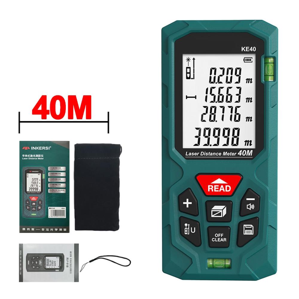 

Лазерный дальномер Цифровая рулетка 40м 70м 100м 120м Лазерный дальномер Trena Рулетка Дальномер