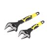 1pcs 6/8/10/12 Inch Adjustable Spanners Multifunctional Universal Wrench High-Hardness Anti-Slip Handle Home Hand Tools