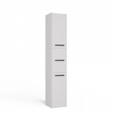 Sara S33 Bathroom Column WHITE