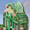 ROBOTIME Rolife 3D Puzzles Green Fountain Garden DIY Miniature House DS049