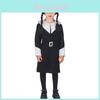 The Addams Family Wednesday Black Dress Goth Costume For Children Ages 3-12