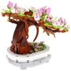 Construction Blocks Flowers Tree Bonsai Tree 462 Pieces