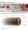Retro Oversized Sunglasses for Men and Flat Vintage [SHEEN KELLY] Women, Square, Rimless, Top,