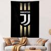 "Juventus Black and Gold Design" Patterned Tapestry Home Decor, Suitable for Bedroom and Living Room, Gift