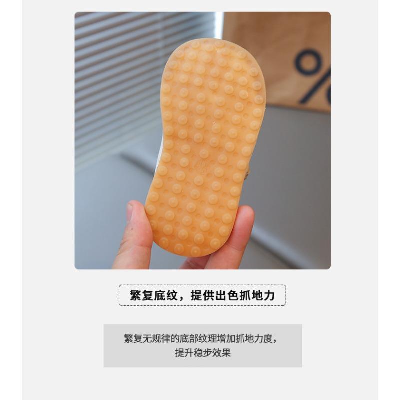 Autumn new breathable toddler shoes girl baby soft-soled baby shoes male non-slip and wear-resistant classmates