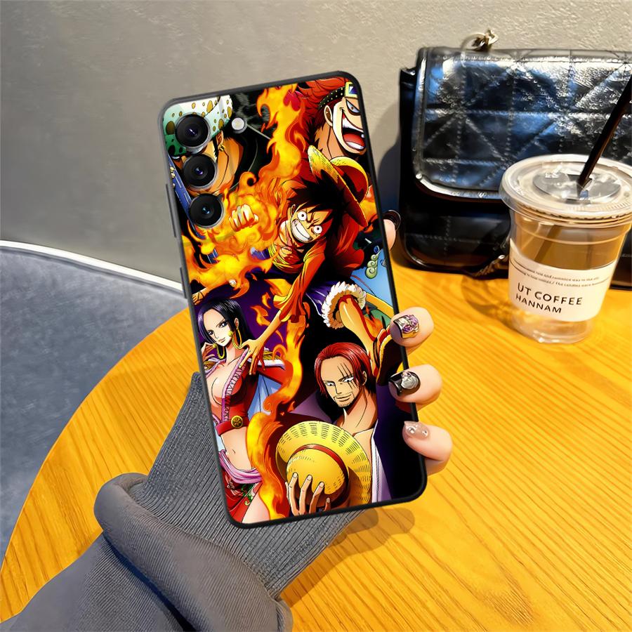 Case for Samsung Galaxy Note 20 Ultra 9 10 A10 A20 A07 A05 A30 A40 A50 A70 A06 A03 A04 A01 A02 Phone Cover Cool Luffy ACE