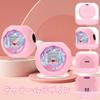 Soft silicone protective case for Takara Tomy Punirunzu and Cute strap Convenient to Punistaru. Drop-resistant, shockproof, dustproof,