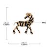 Luxury Vintage Horse Brooches For Women Men  Year Of The Horse Animal Party Office Brooch Pin Jewelry Accessories