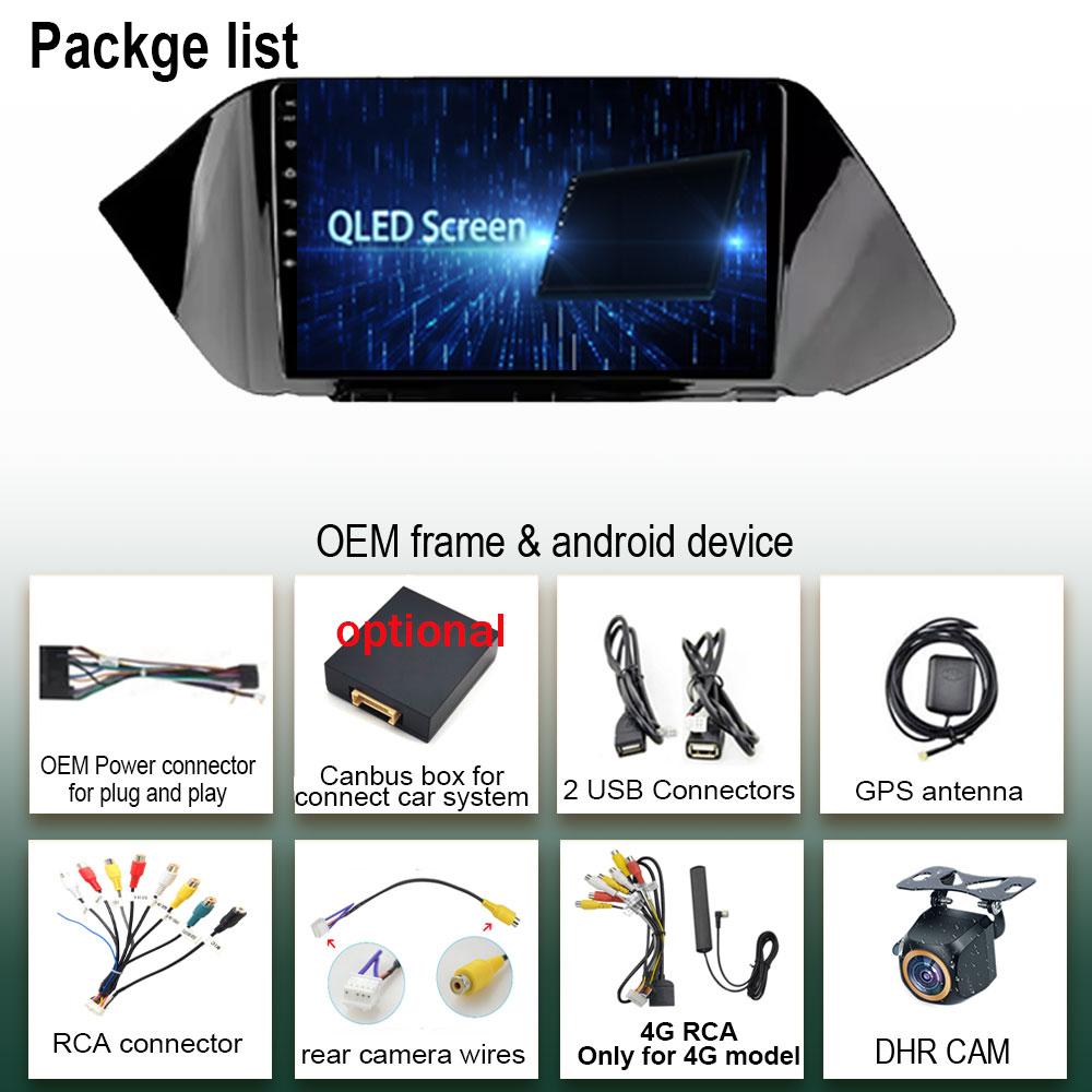 Android 13 For Hyundai Sonata DN8 2019 2020 Multimedia Car Player Navigation Radio Stereo 5G  BT NO 2DIN DVD WIFI HDR Screen BT