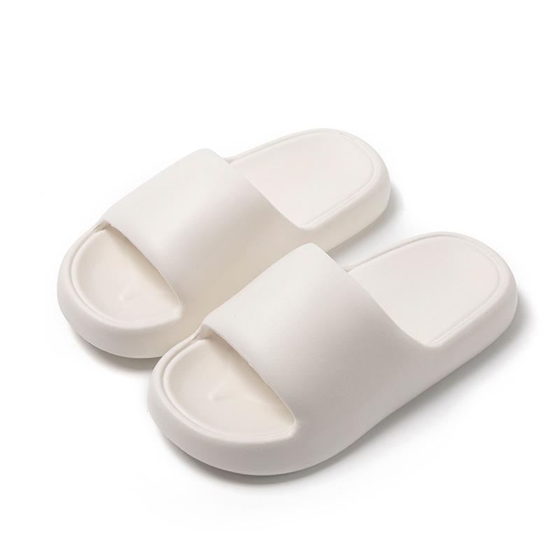 2025 Men/Women EVA Sofe Shoes Summer Beach Seaside Slides Bathroom Anti Slip Slipper Soft Sandals Fashion Ultra Light Shoes