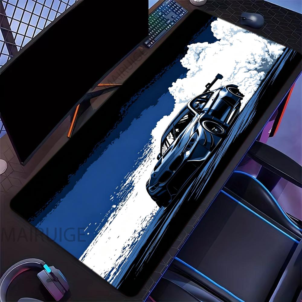 New Arrivals Sports Car Mouse Pad XXL Gaming Accessories Office Gamer Keyboard Desk Mat Non-Slip Laptop Large Anime Mousepad
